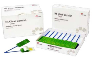 NT Clear Varnish-Clean(32ea) (소아용) 사과향