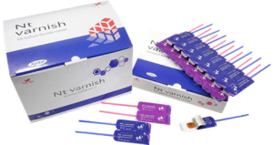 Nt Varnish(오렌지)200ea (소아용)
