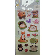 동물 세상 스티커  5